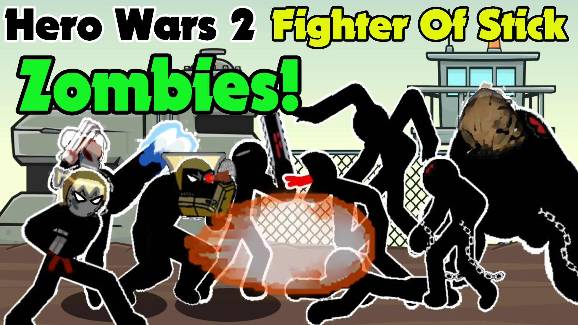Hero Wars 2 Fighter Of Stick screenshot