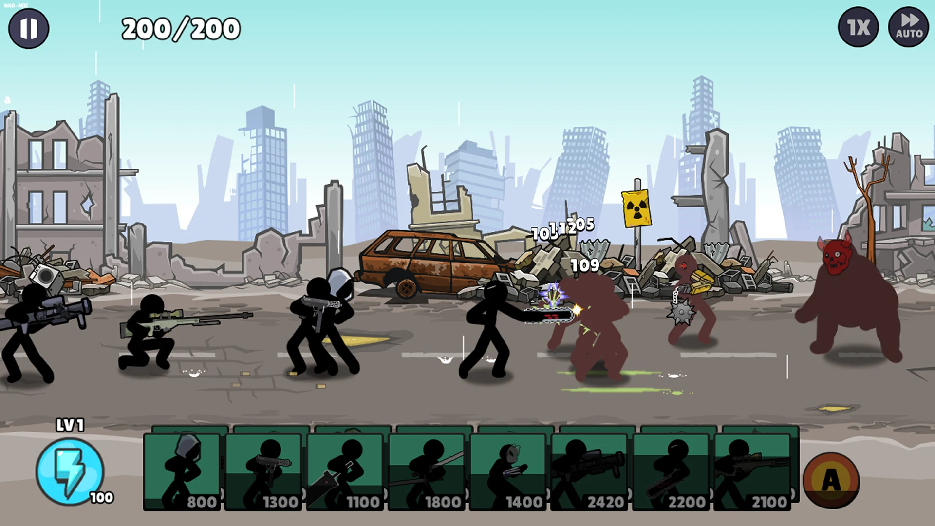 Hero Wars 2 Fighter Of Stick screenshot