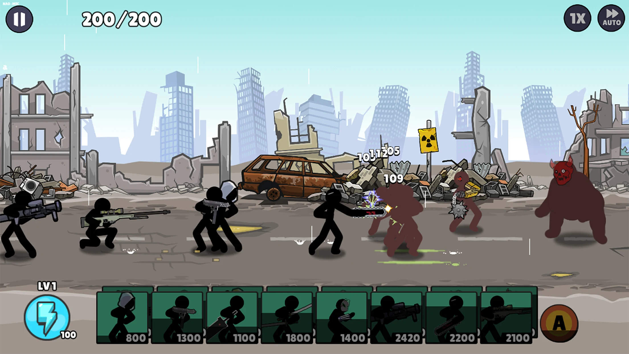 Hero Wars 2 Fighter Of Stick screenshot