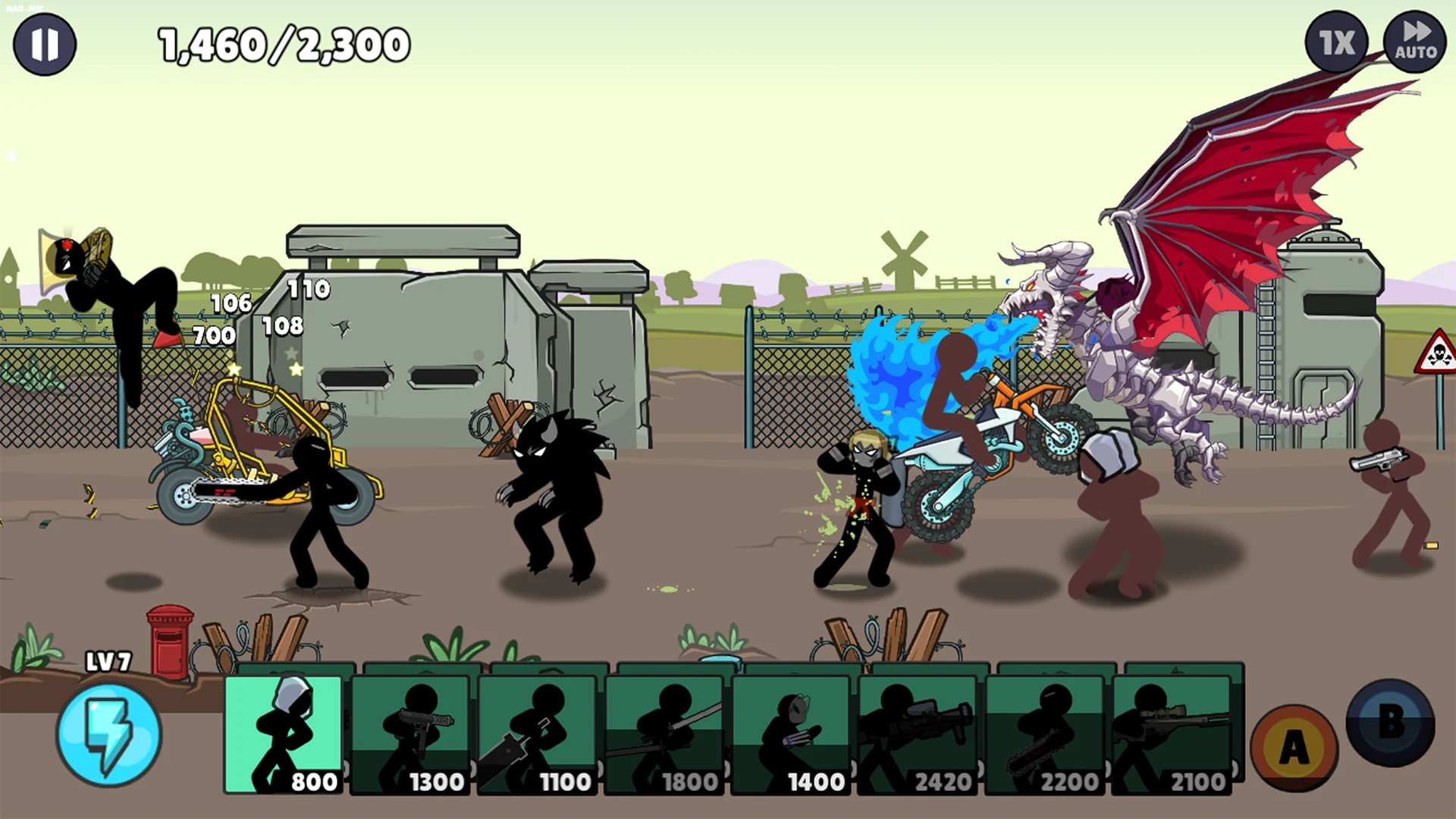 Hero Wars 2 Fighter Of Stick screenshot