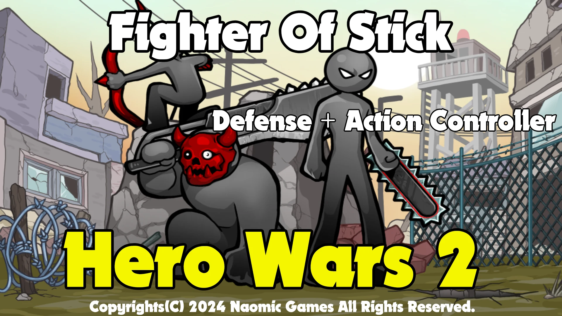 Hero Wars 2 Fighter Of Stick screenshot