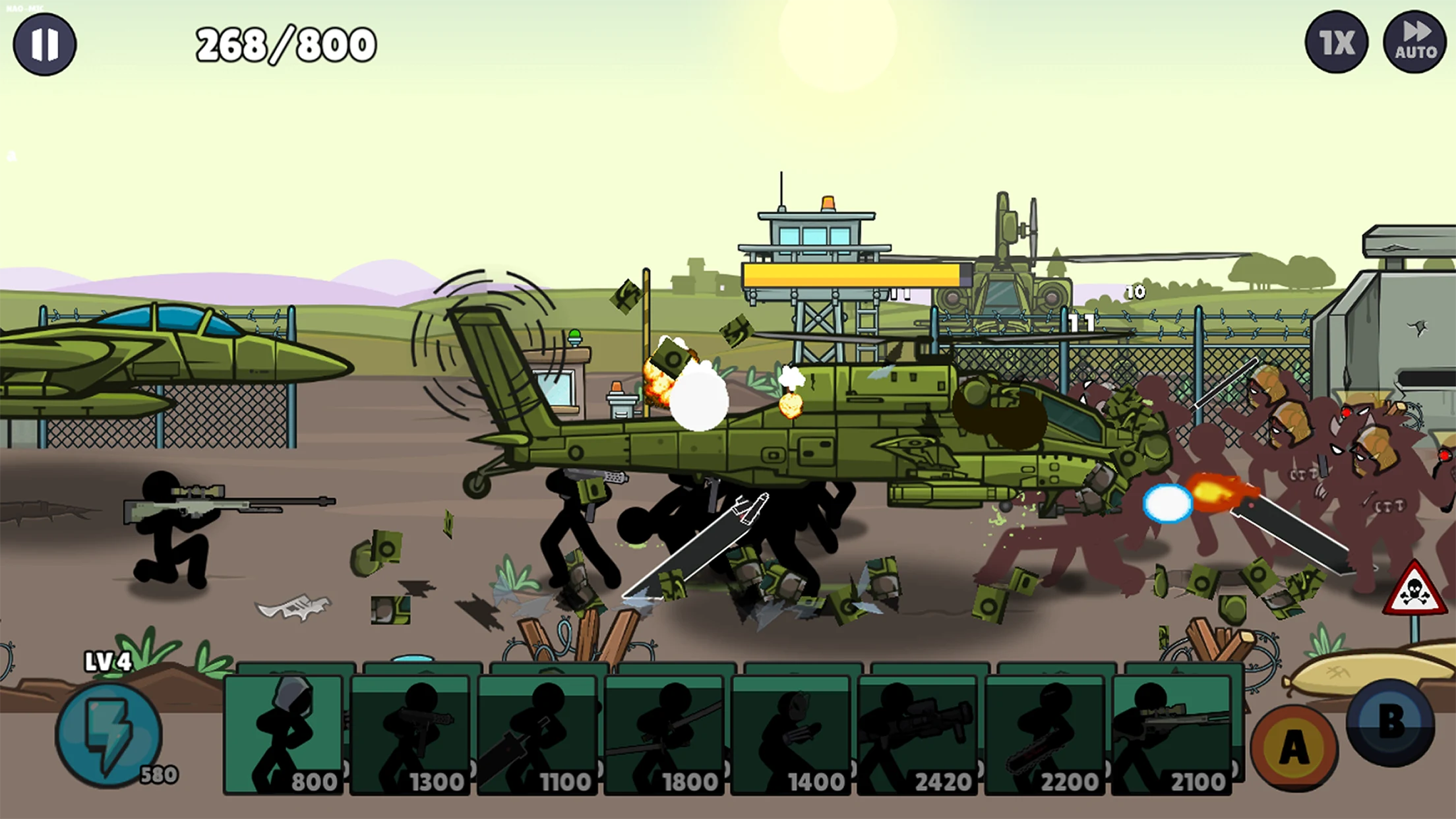 Hero Wars 2 Fighter Of Stick screenshot