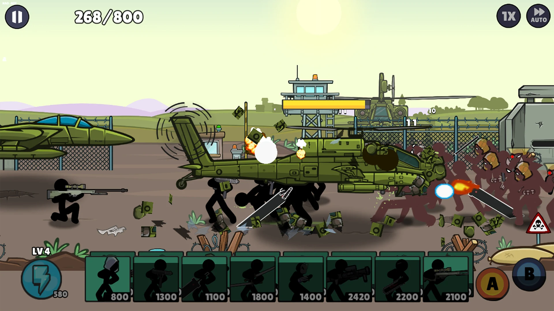 Hero Wars 2 Fighter Of Stick screenshot